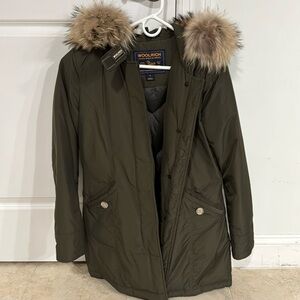 Woolrich Hooded Parka